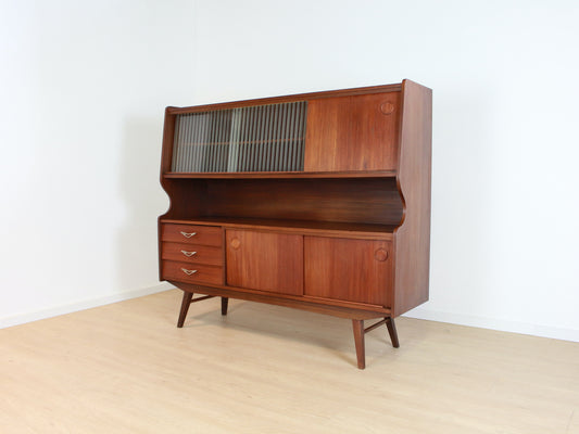 vintage teak buffetkast