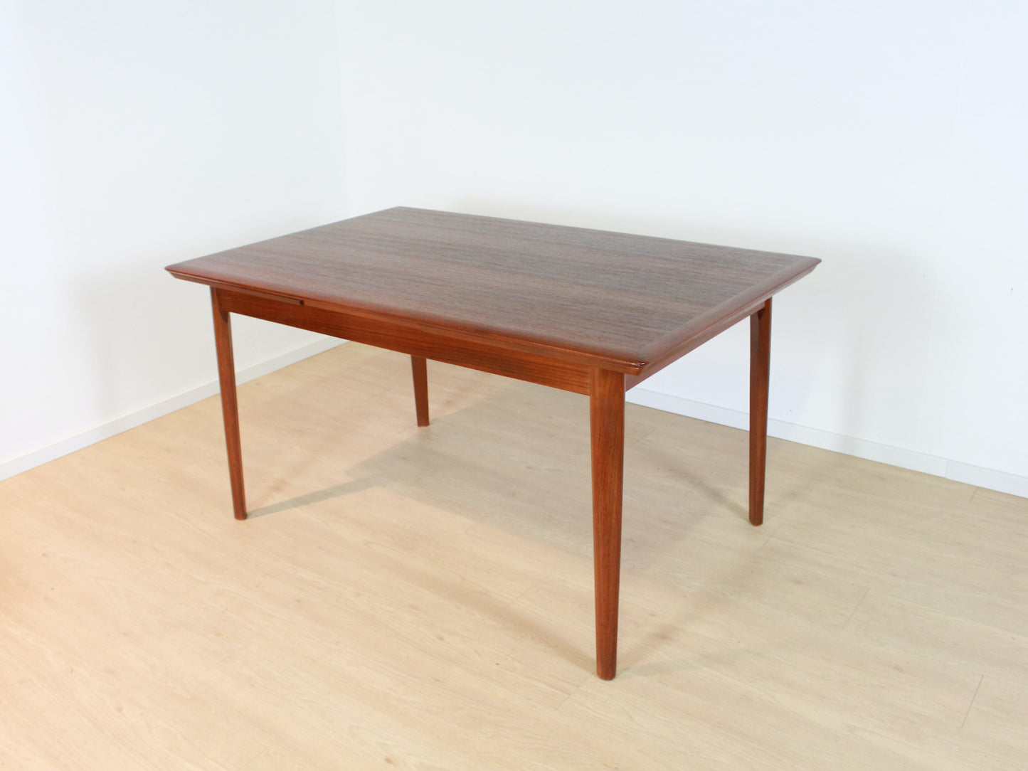 Vintage teak eettafel XL