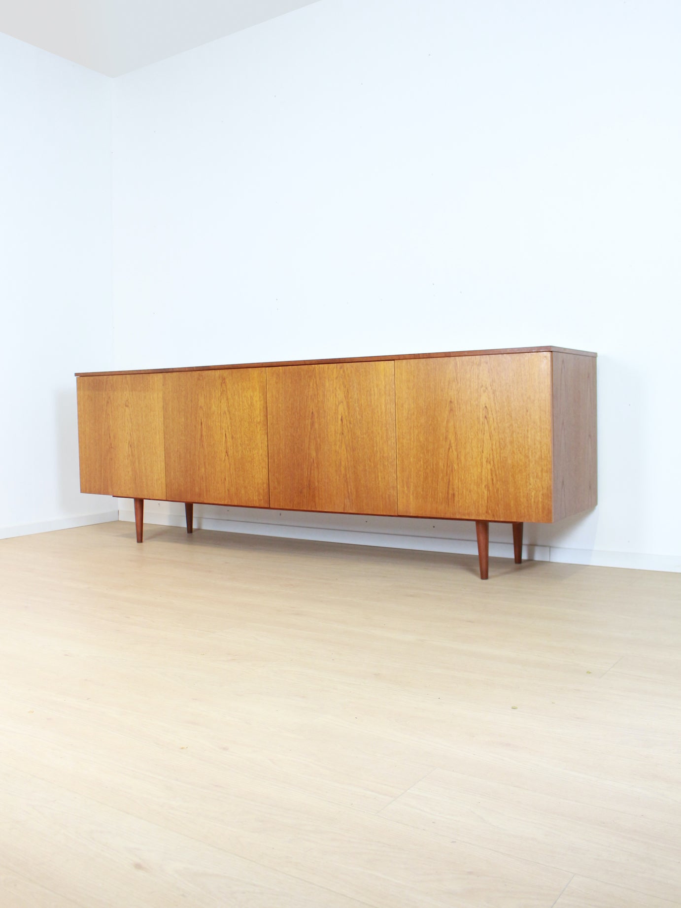 teak sideboard