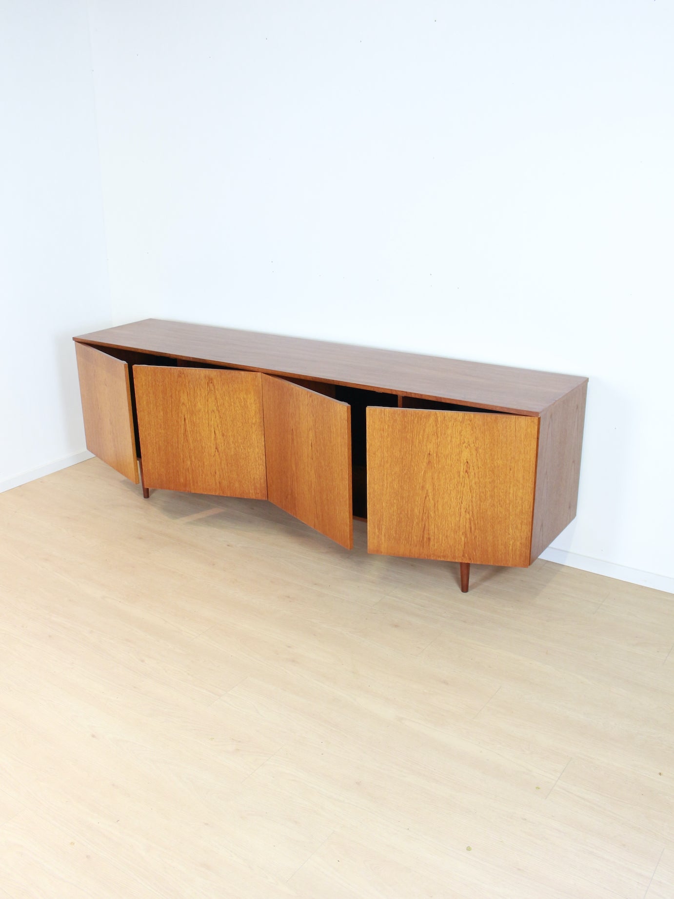 teak sideboard