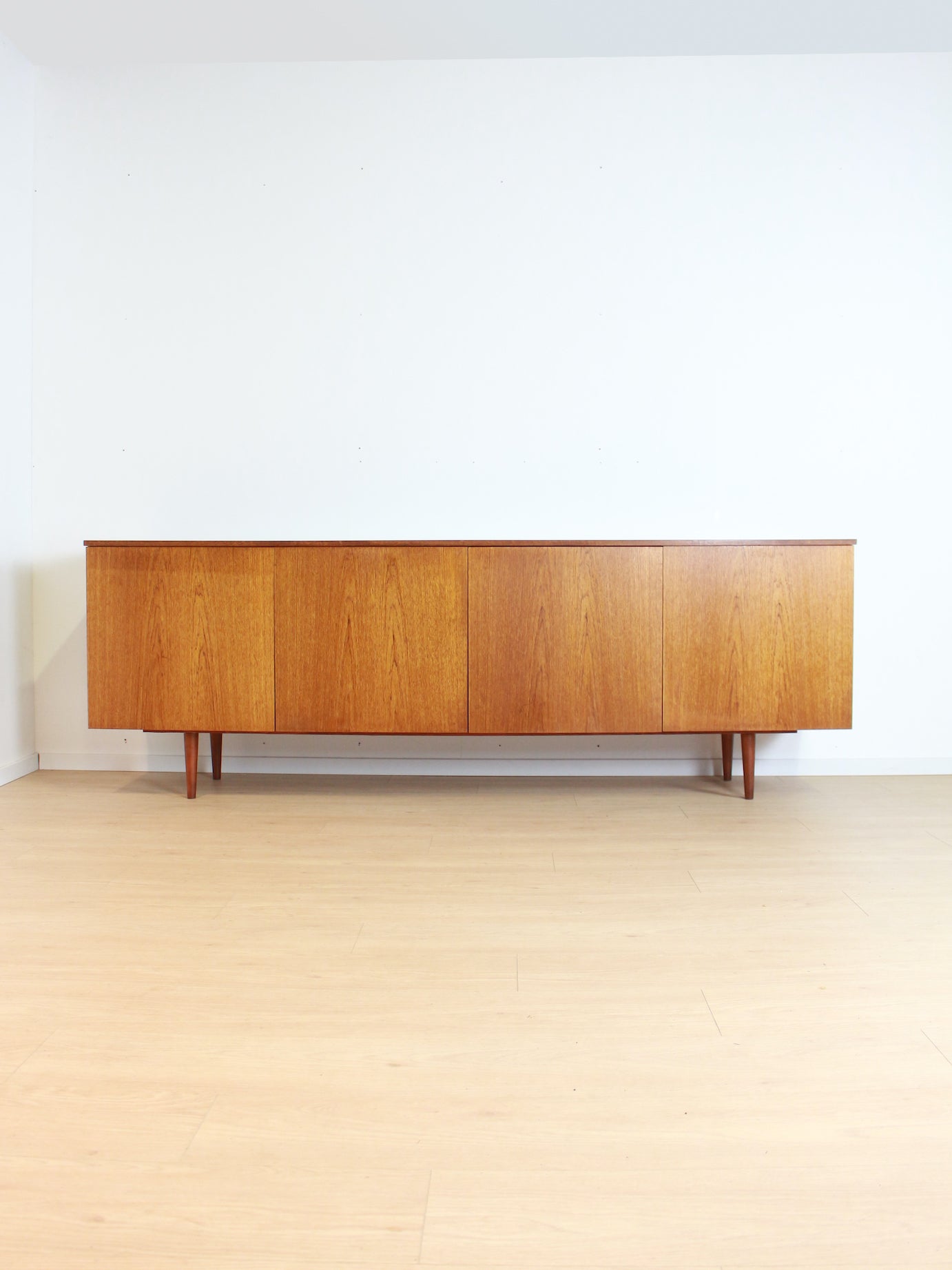 teak sideboard