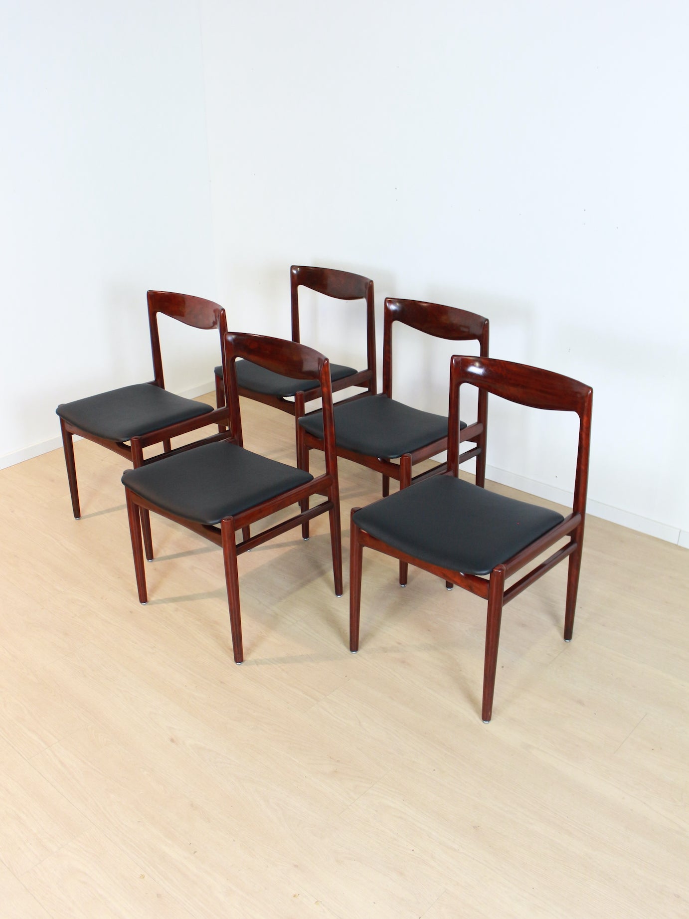 set eetkamerstoelen Lübke