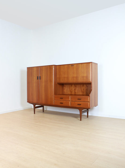 vintage highboard kast