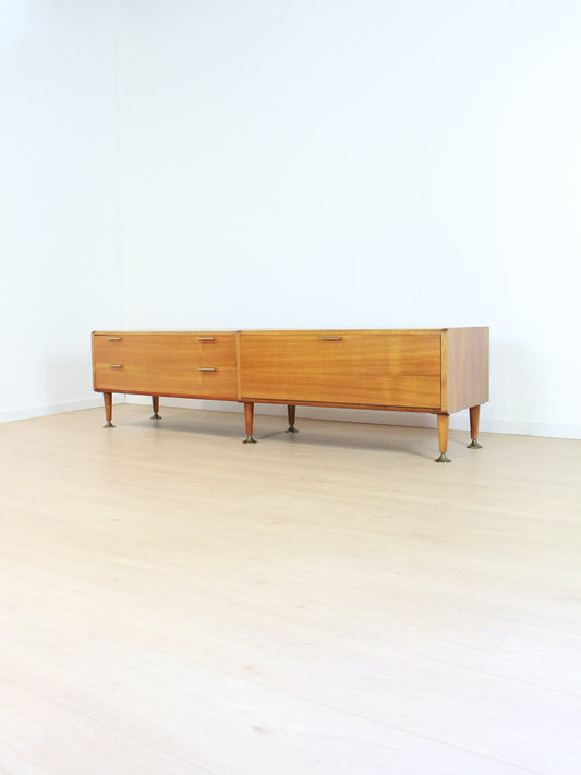 vintage Patijn laag dressoir