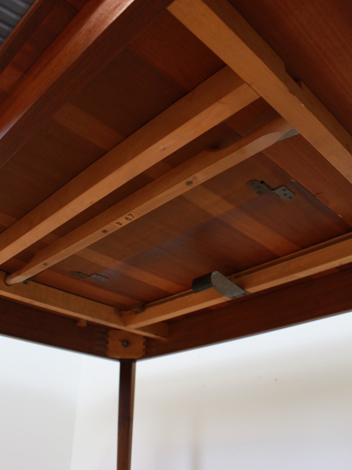 (Gereserveerd) Pastoe Eettafel met tuimelblad
