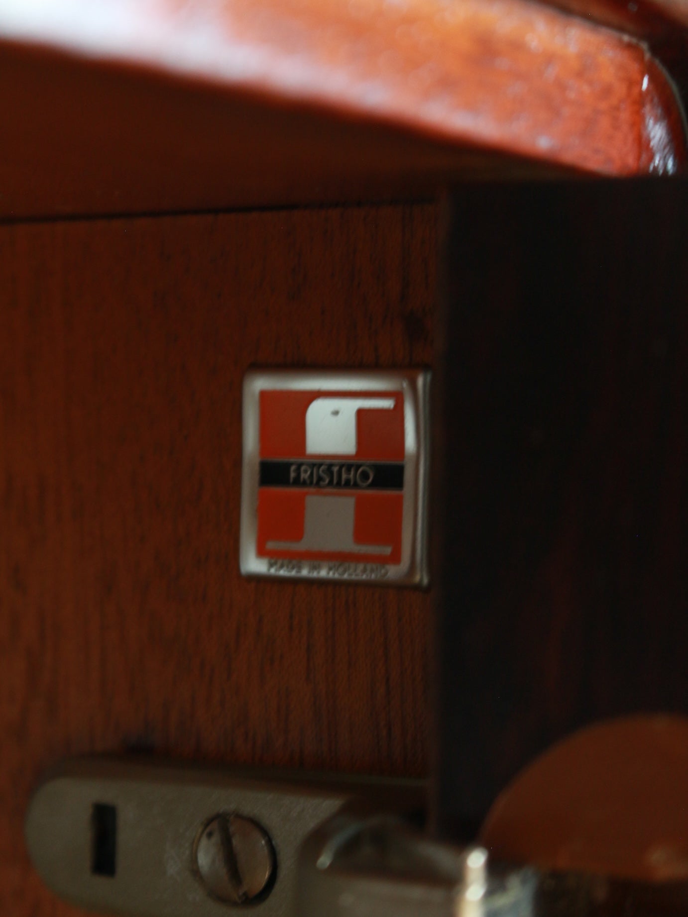 XXL Fristho dressoir palissander