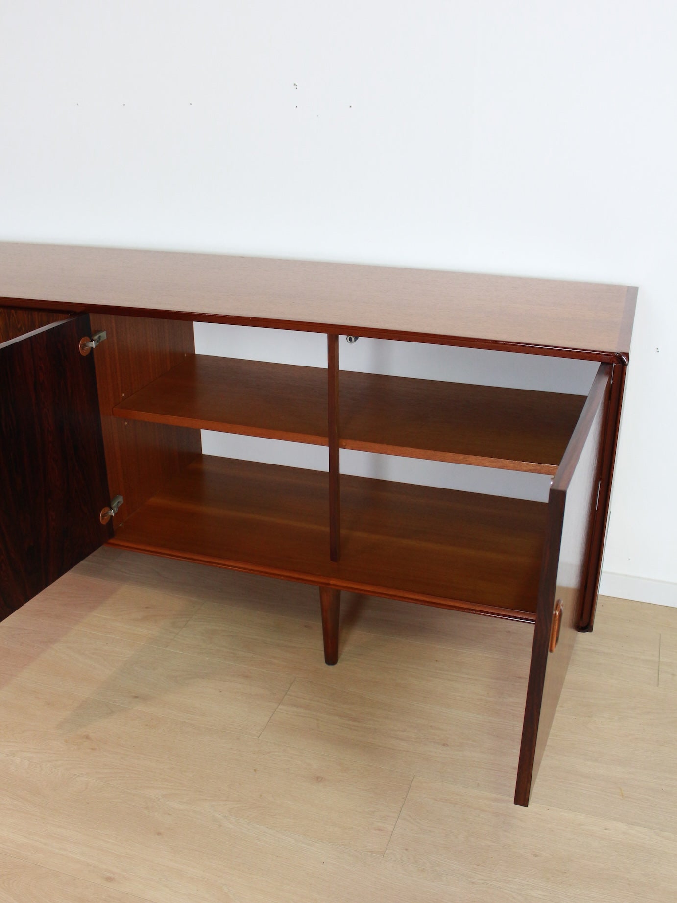 XXL Fristho dressoir palissander