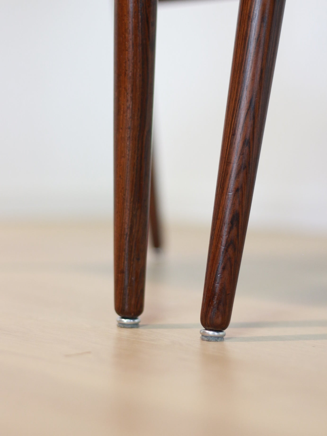 set 'BA113' palissander stoelen Johannes Andersen