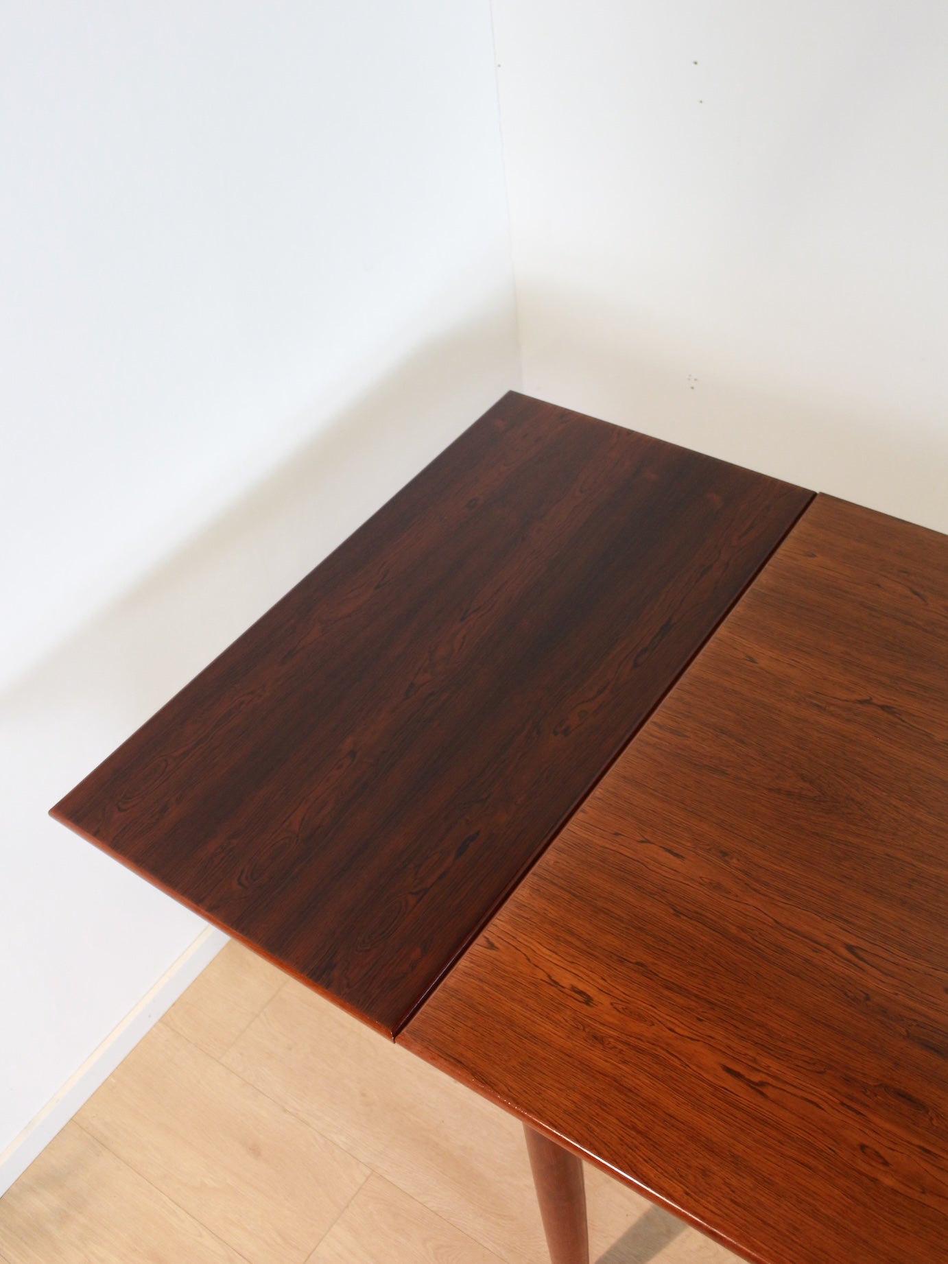 Palissander eettafel (verlengbaar)
