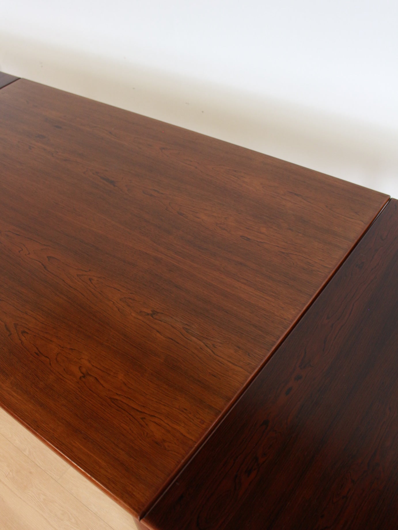 Palissander eettafel (verlengbaar)