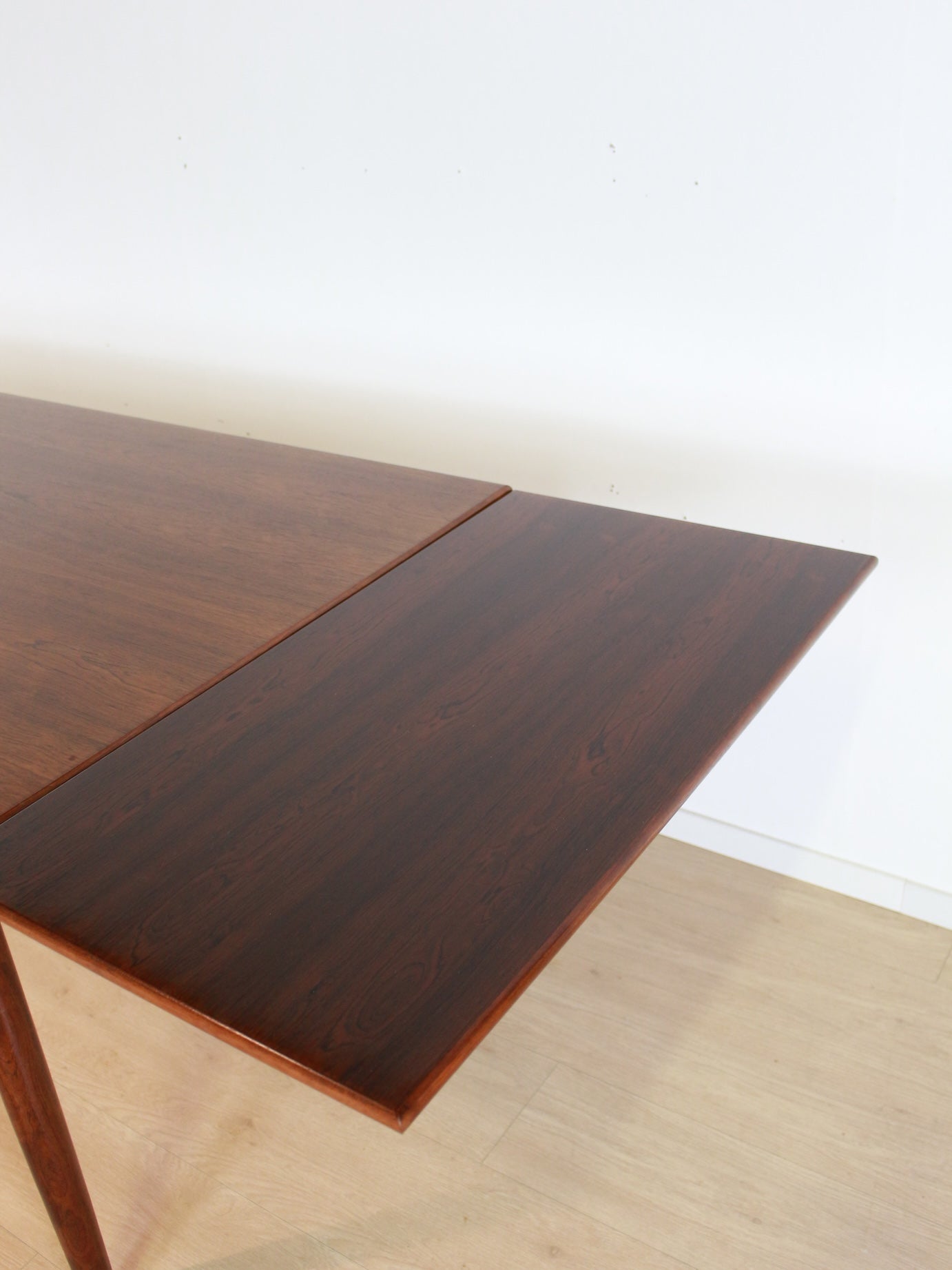 Palissander eettafel (verlengbaar)