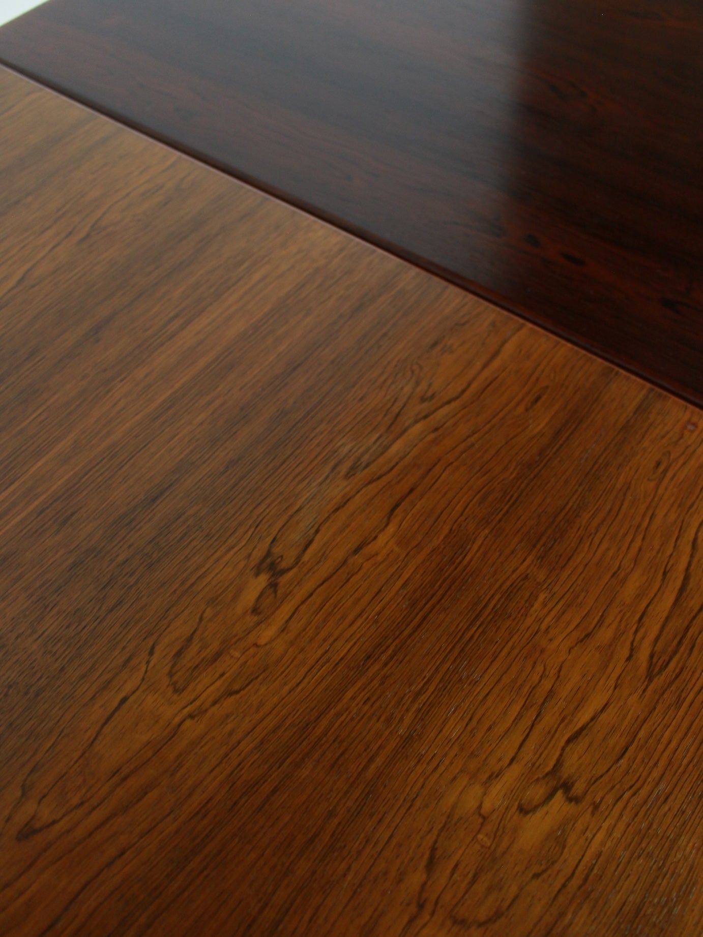 Palissander eettafel (verlengbaar)