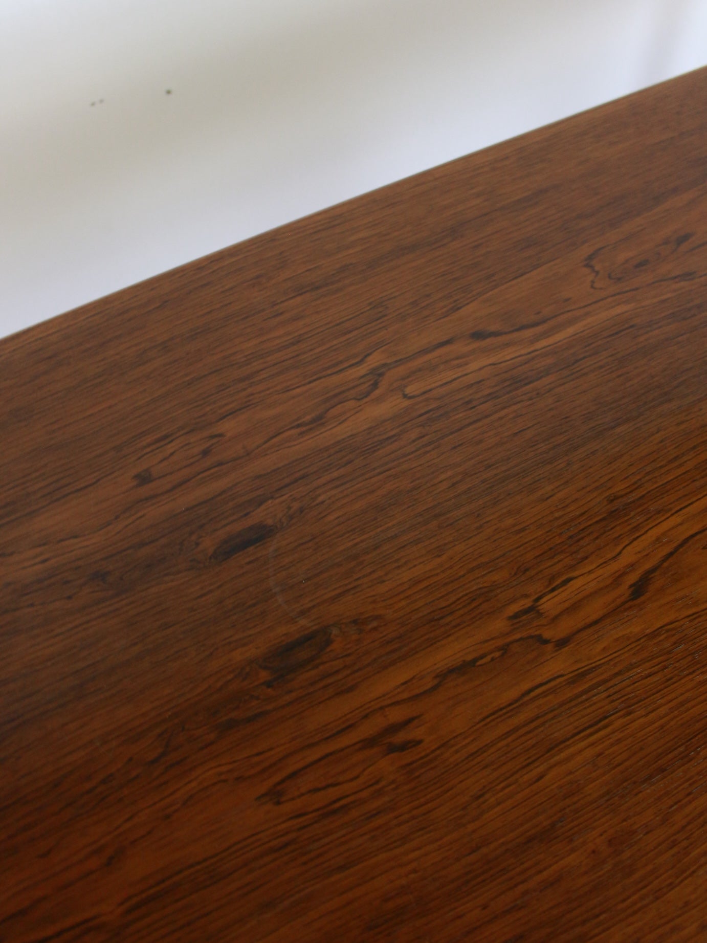 Palissander eettafel (verlengbaar)