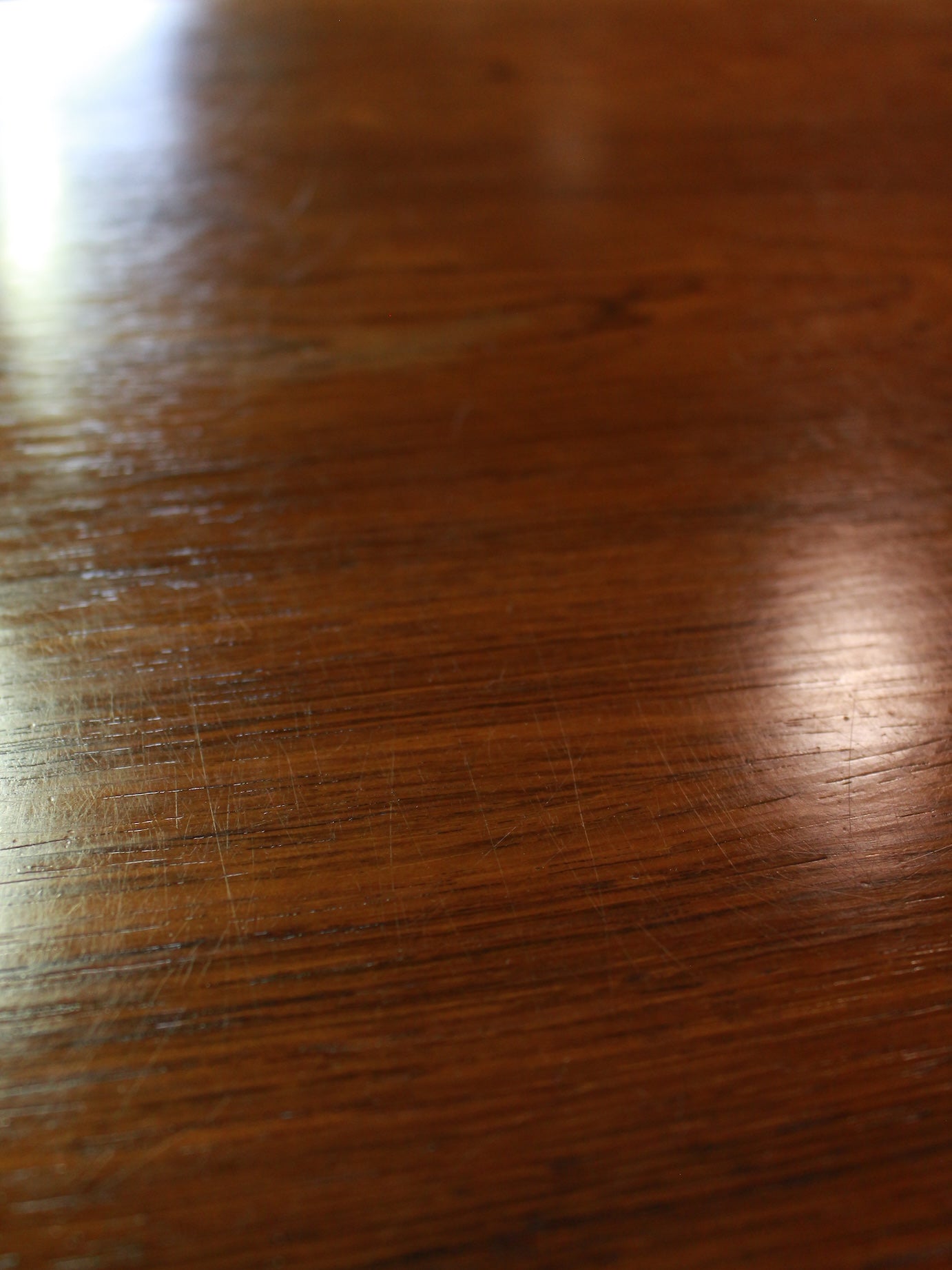 Palissander eettafel (verlengbaar)