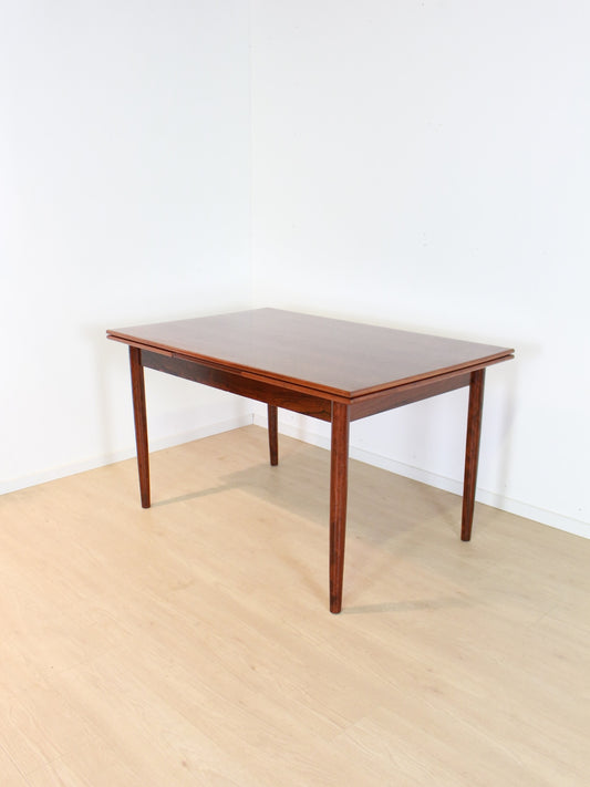 Palissander eettafel (verlengbaar)