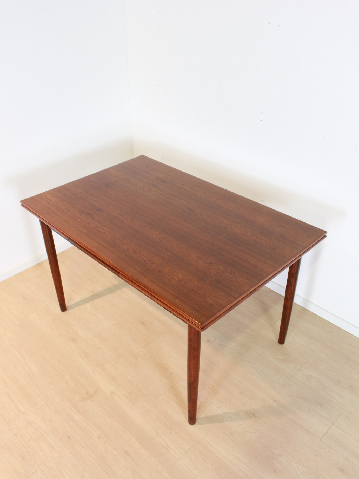 Palissander eettafel (verlengbaar)