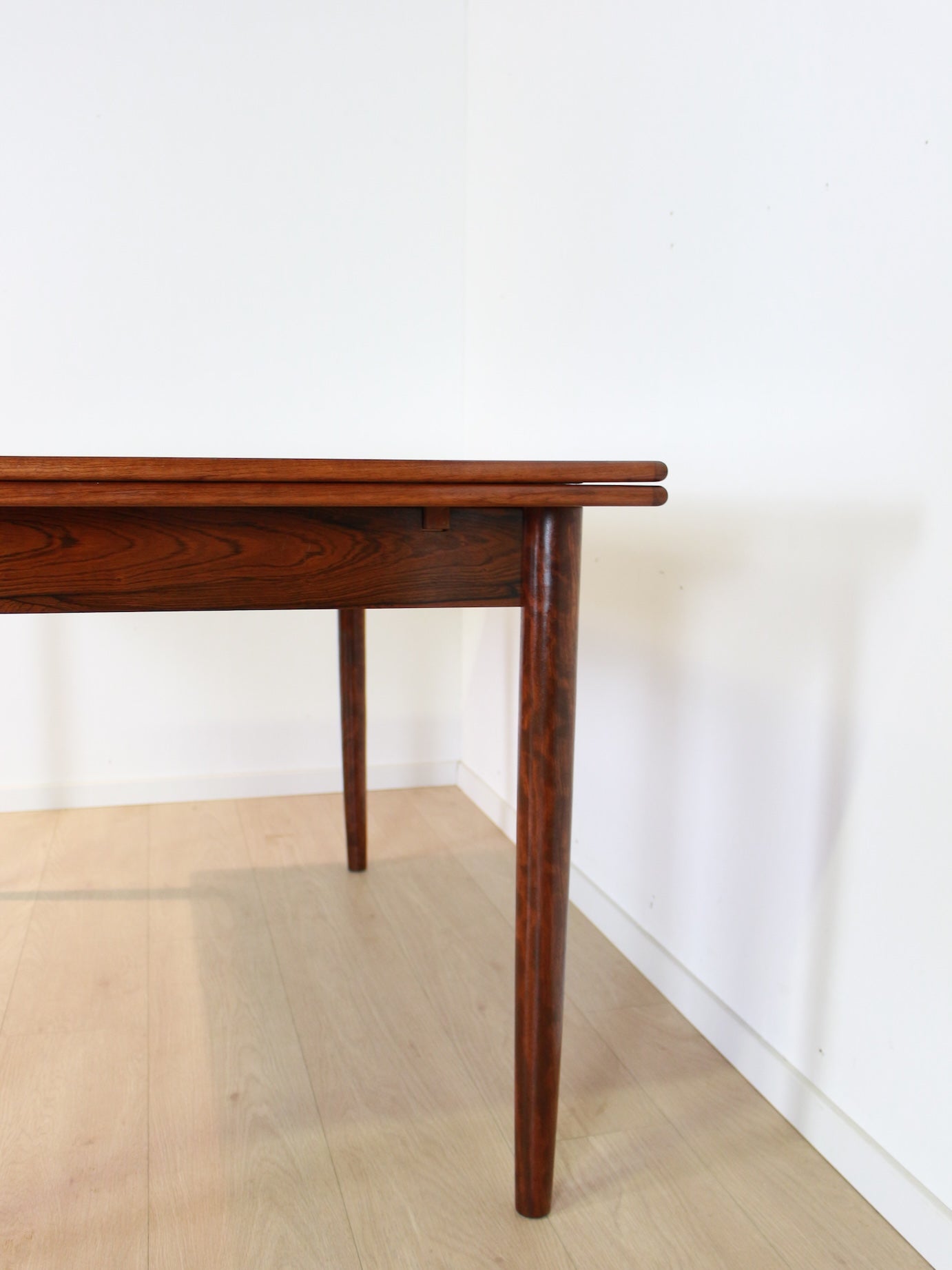 Palissander eettafel (verlengbaar)