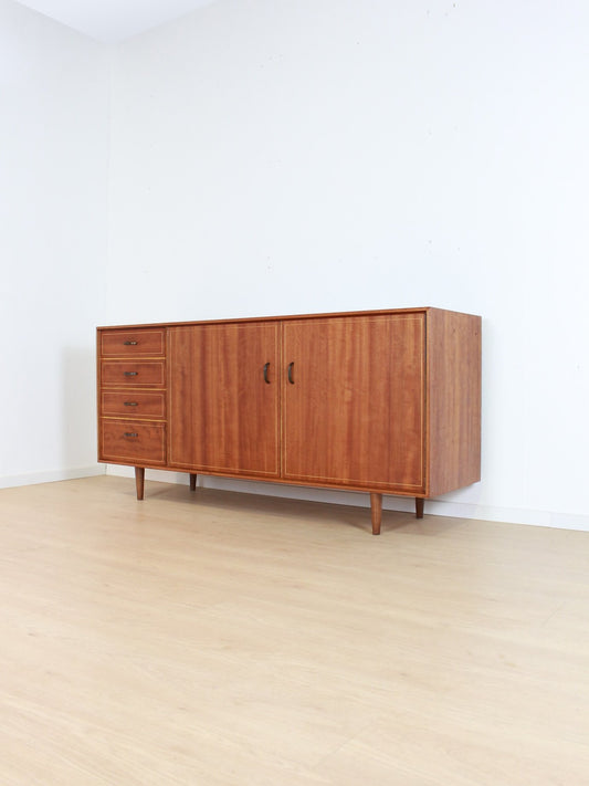 Teak Formule Kempkes dressoir
