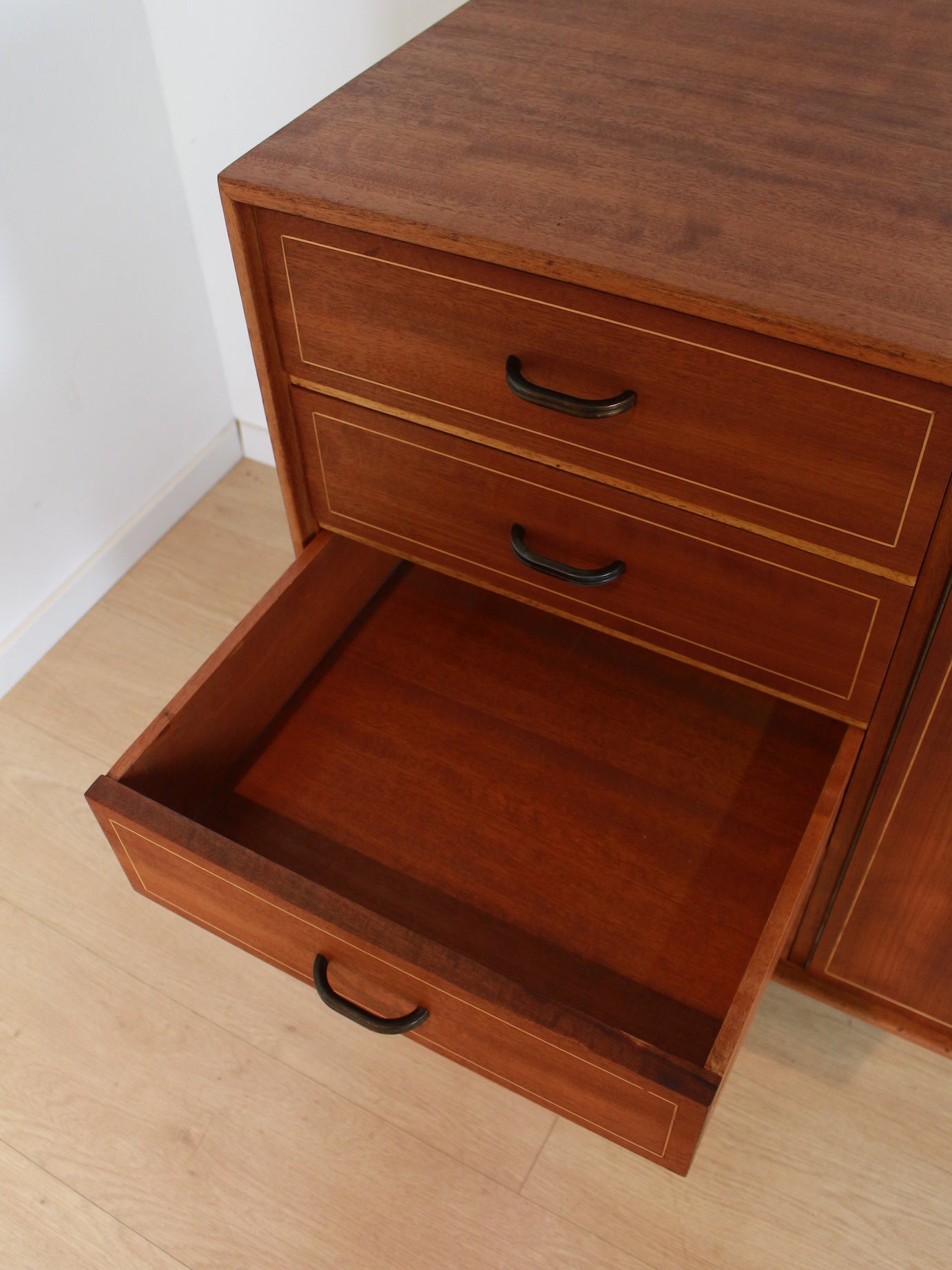 Teak Formule Kempkes dressoir
