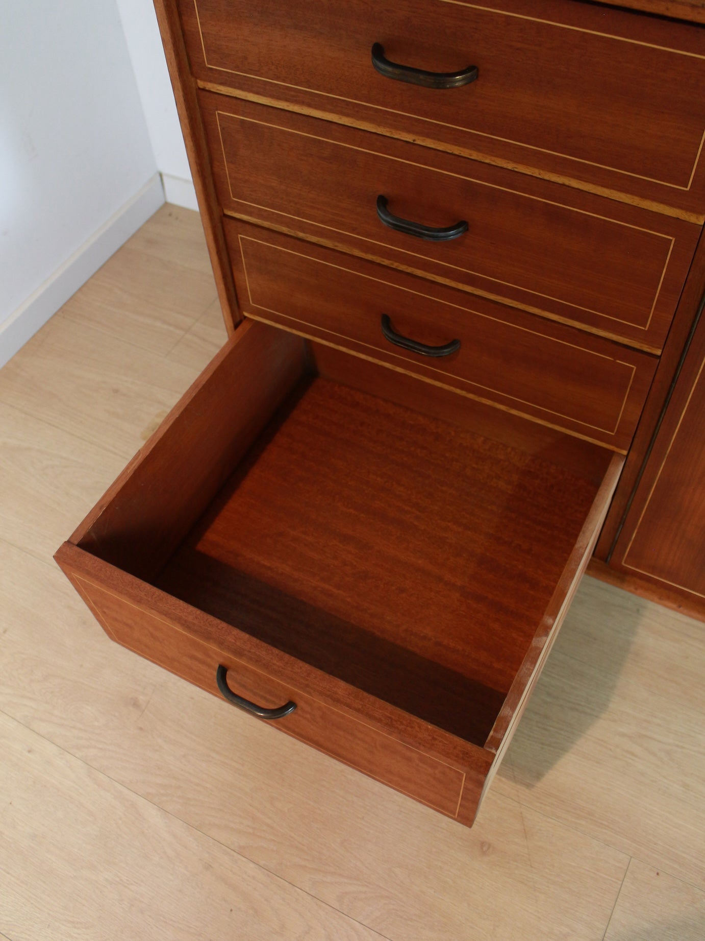Teak Formule Kempkes dressoir