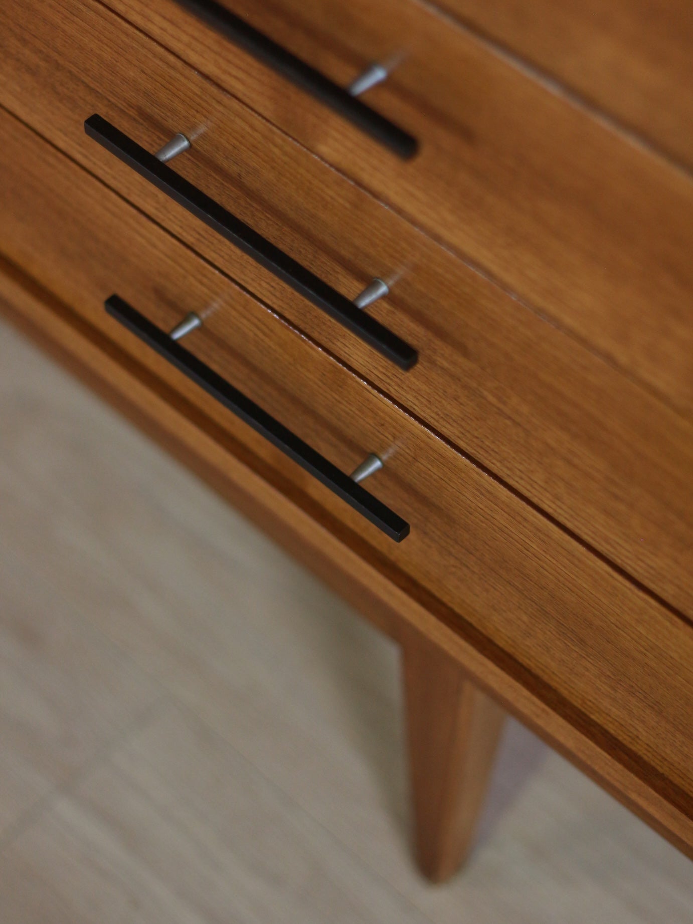 vintage teak dressoir