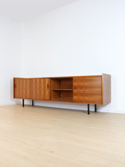 vintage teak sideboard