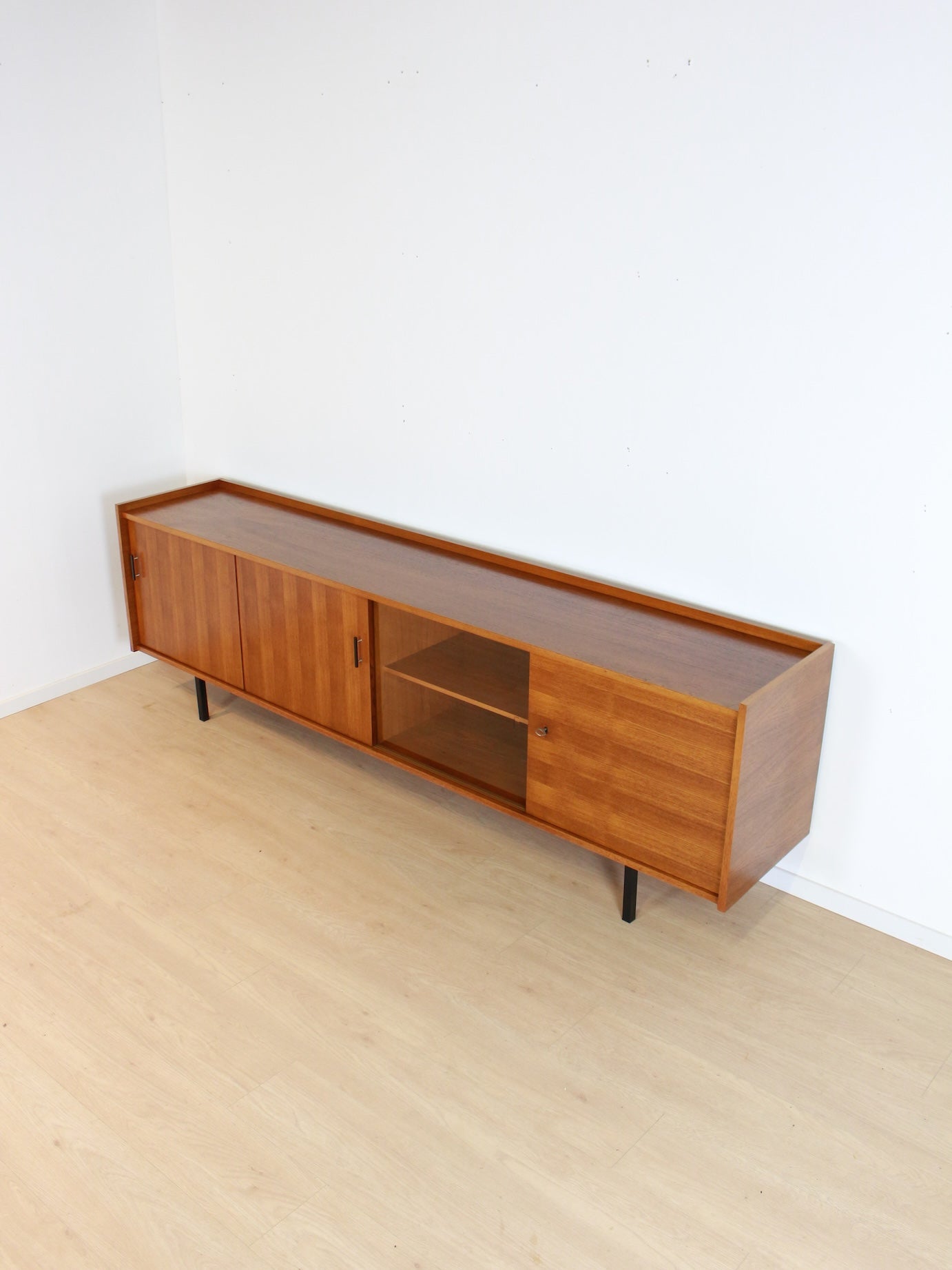 vintage teak sideboard