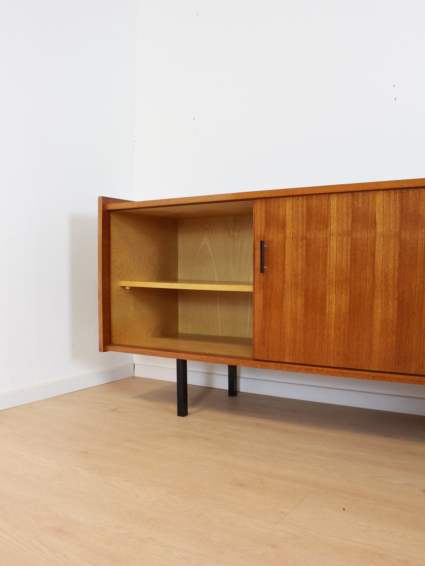 vintage teak sideboard