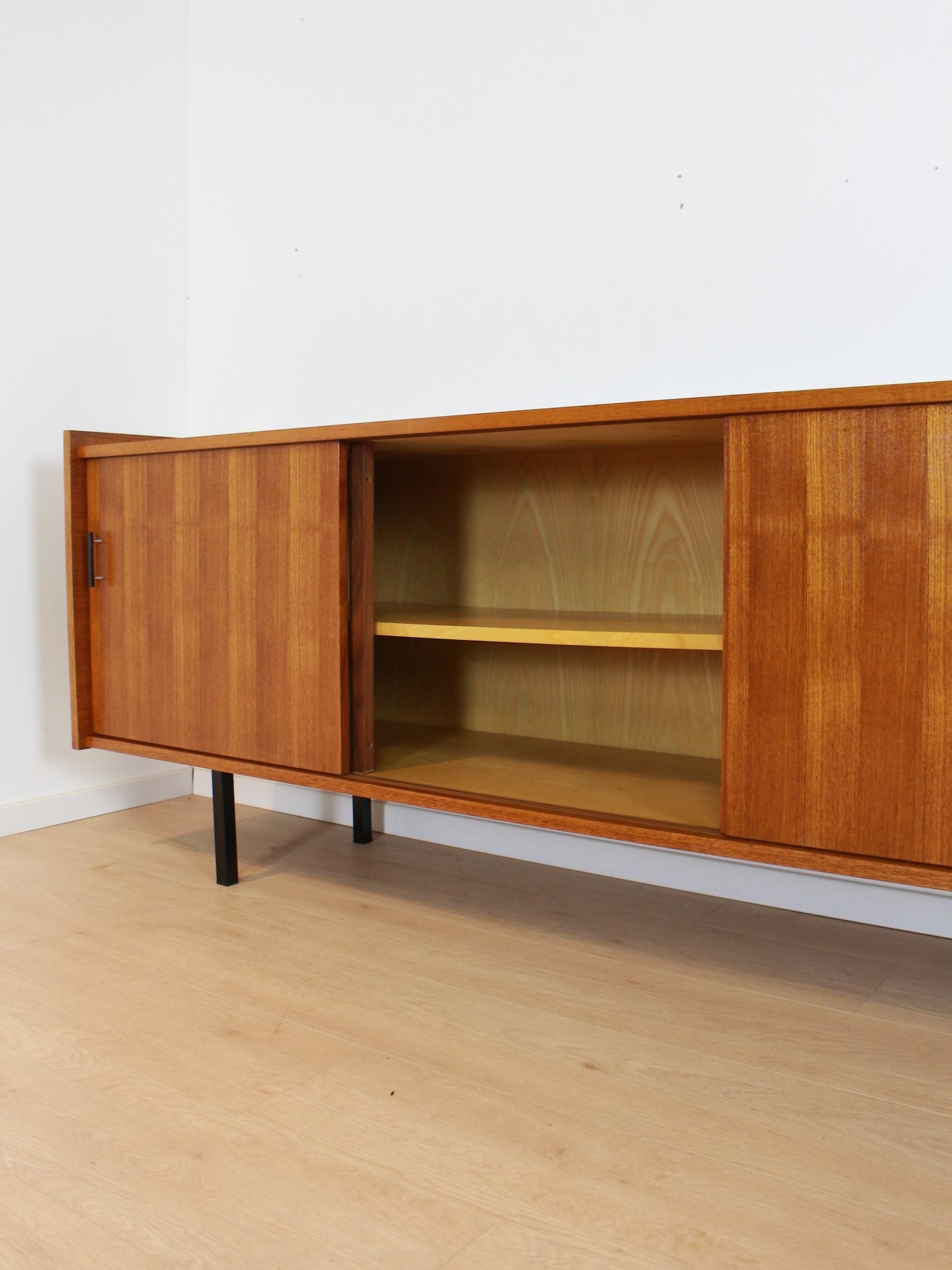 vintage teak sideboard