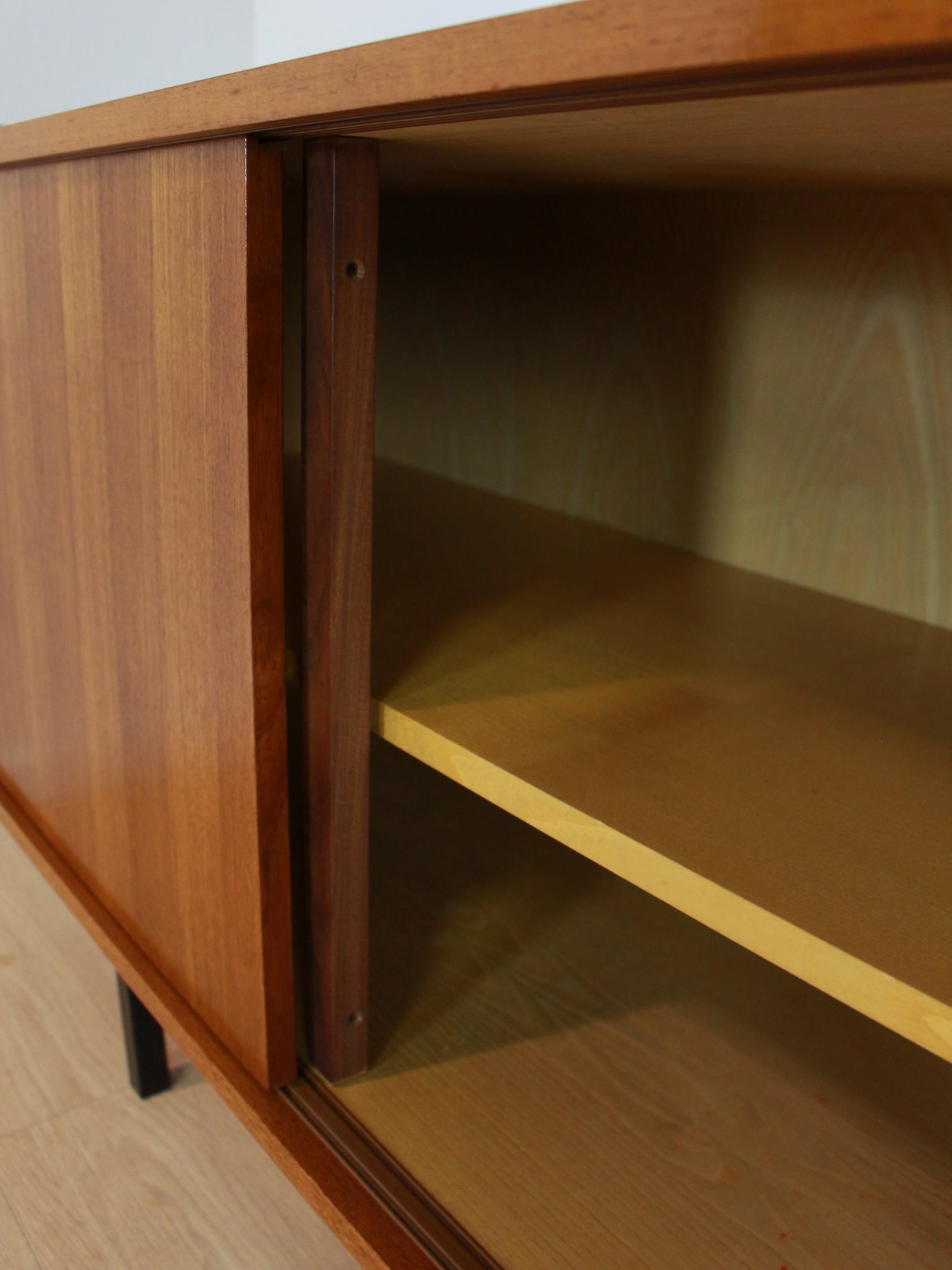 vintage teak sideboard