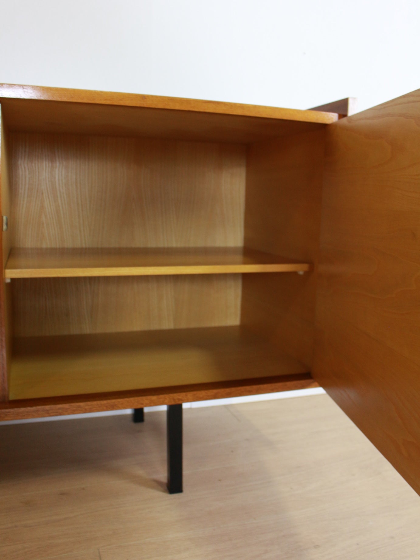vintage teak sideboard