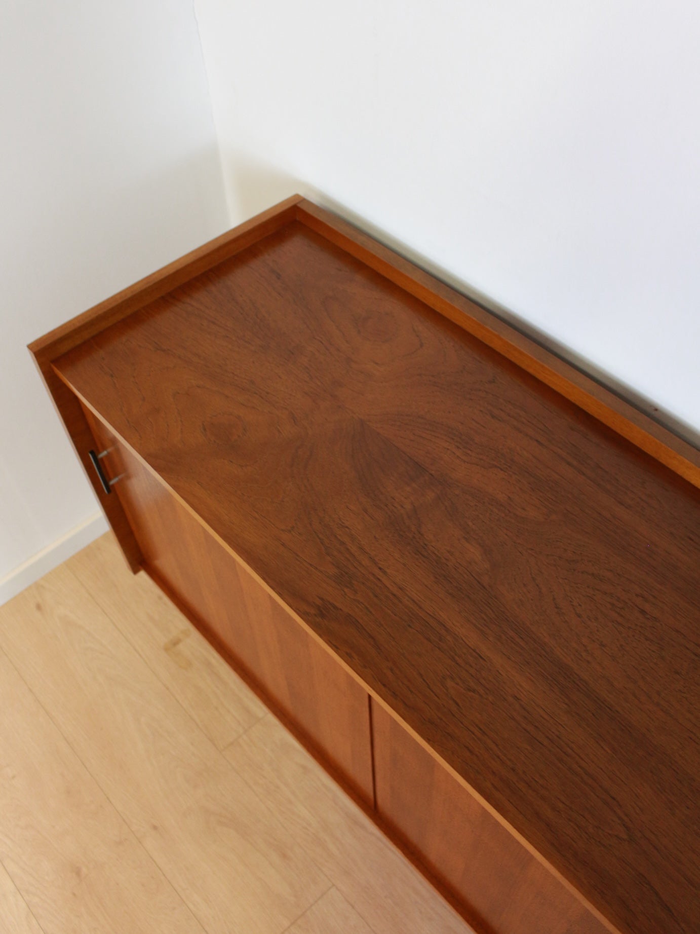 vintage teak sideboard
