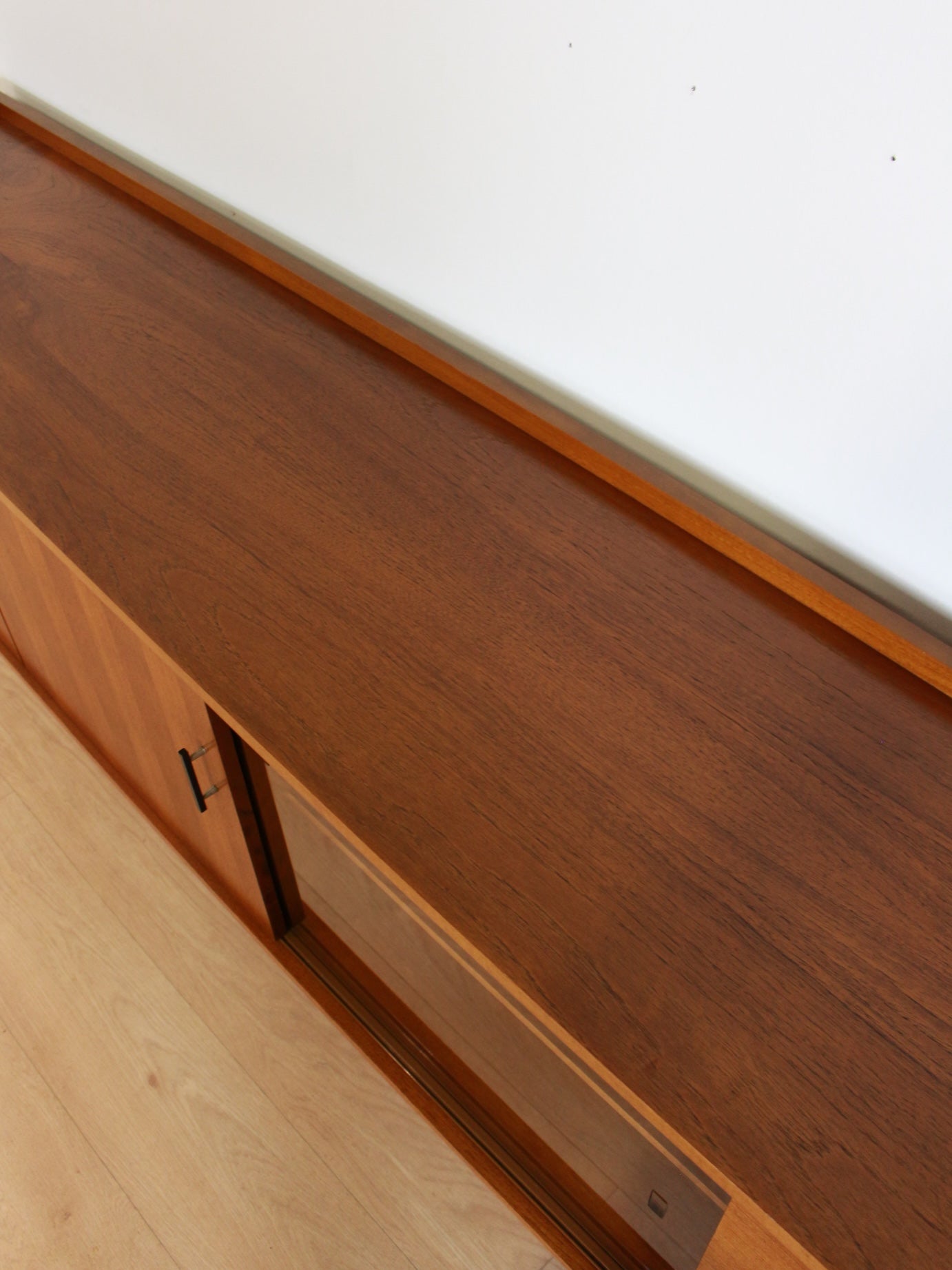 vintage teak sideboard