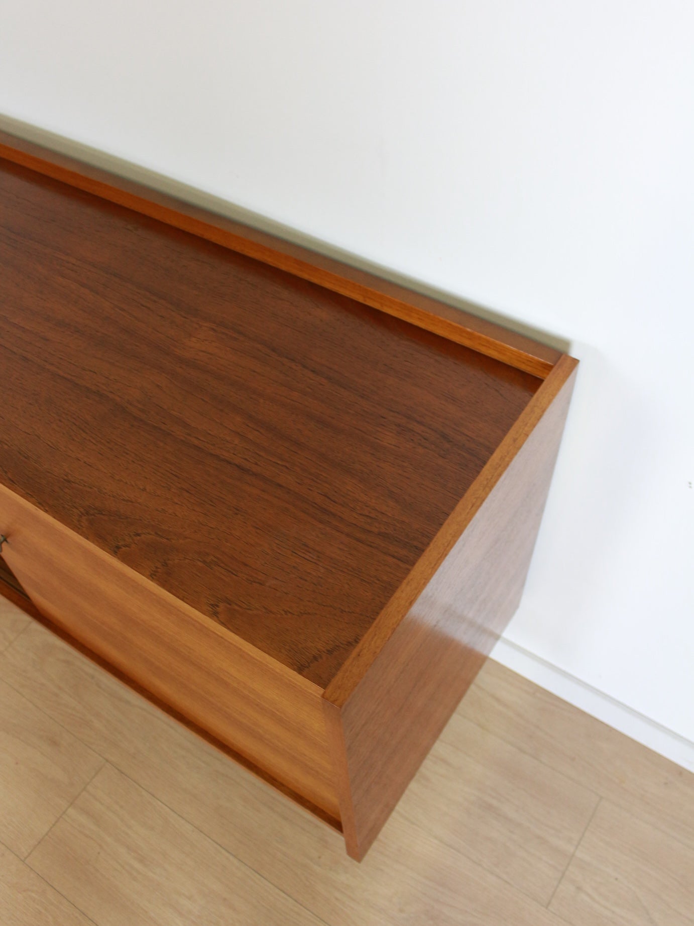 vintage teak sideboard