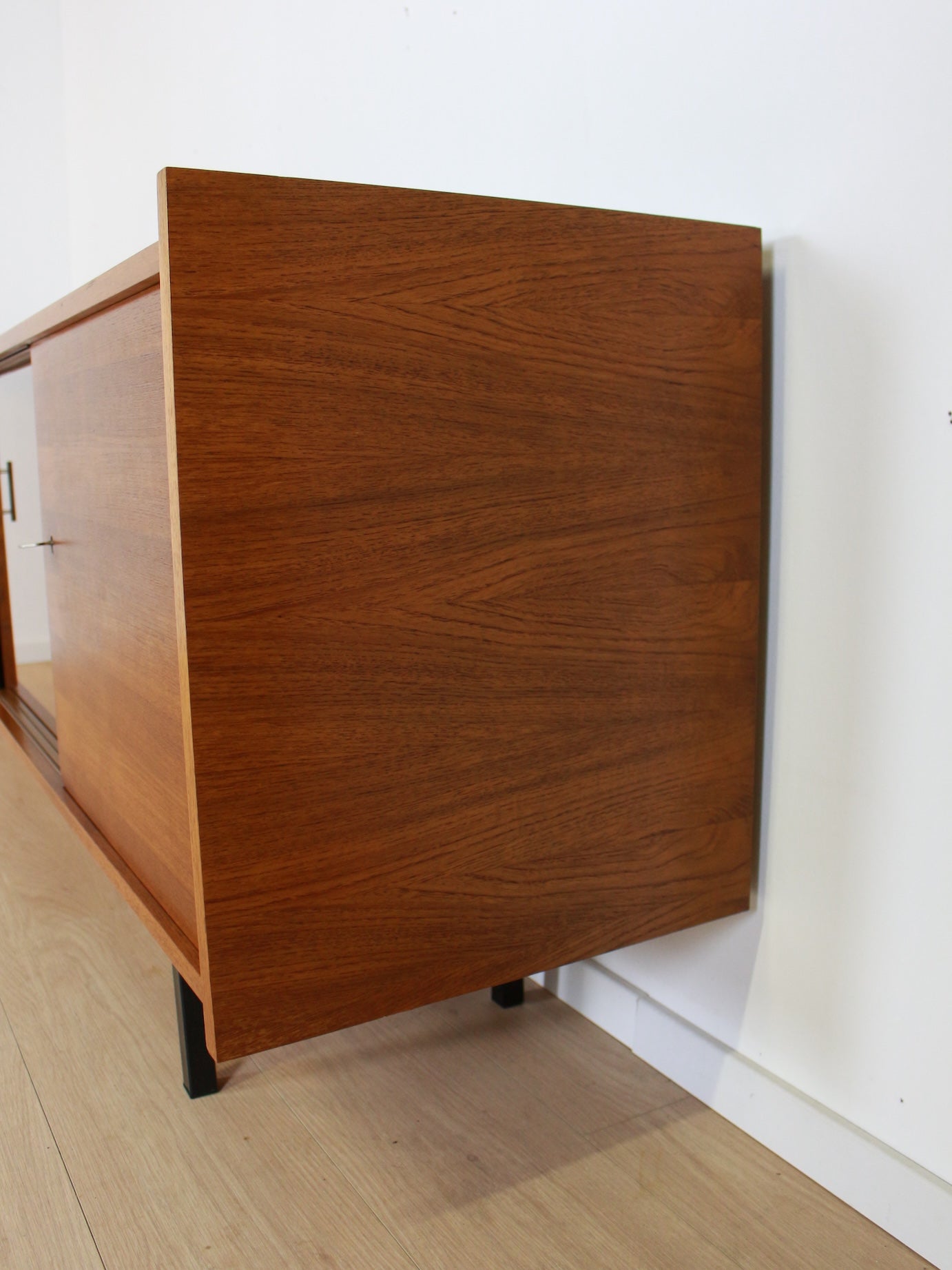 vintage teak sideboard