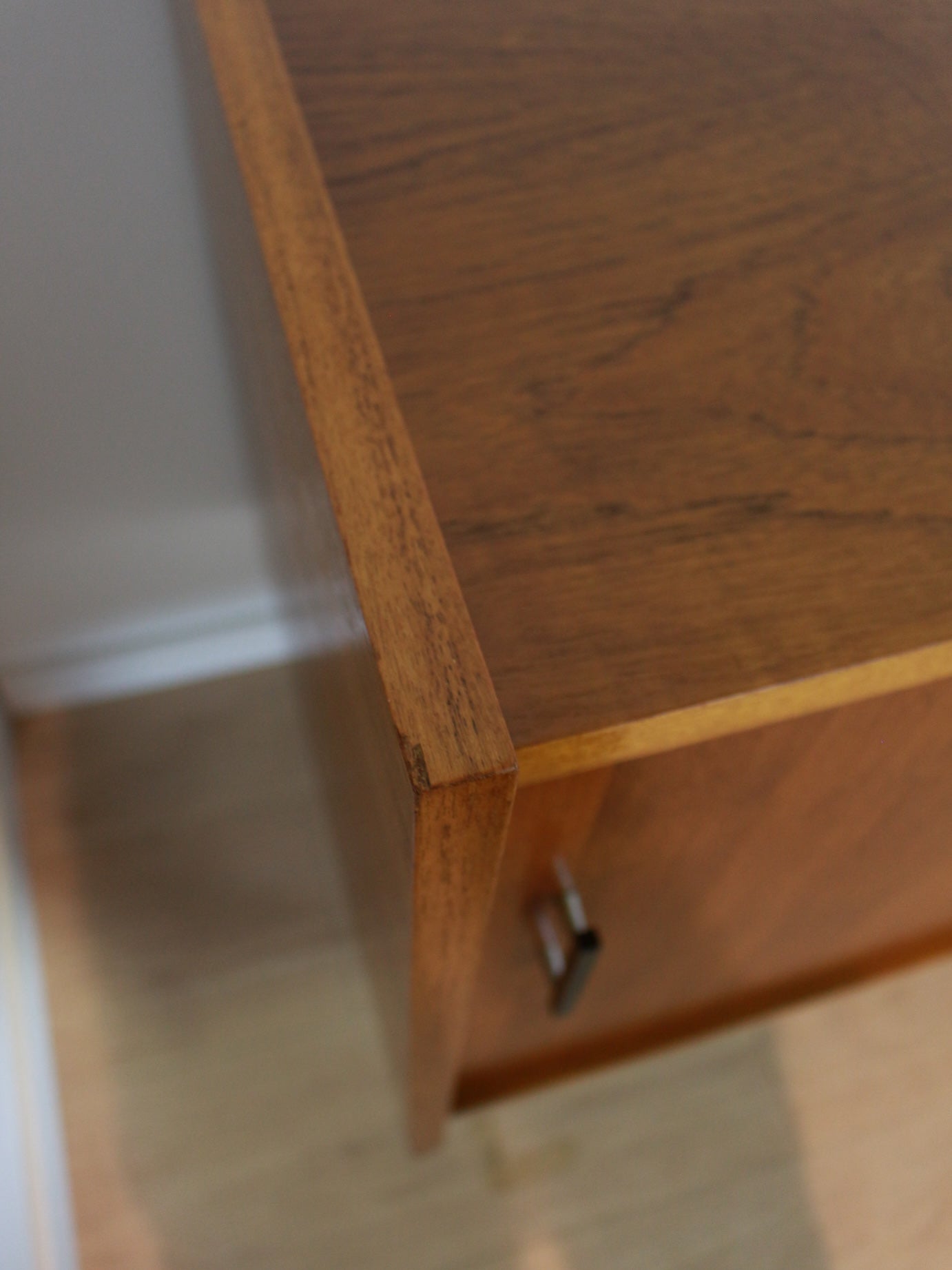 vintage teak sideboard