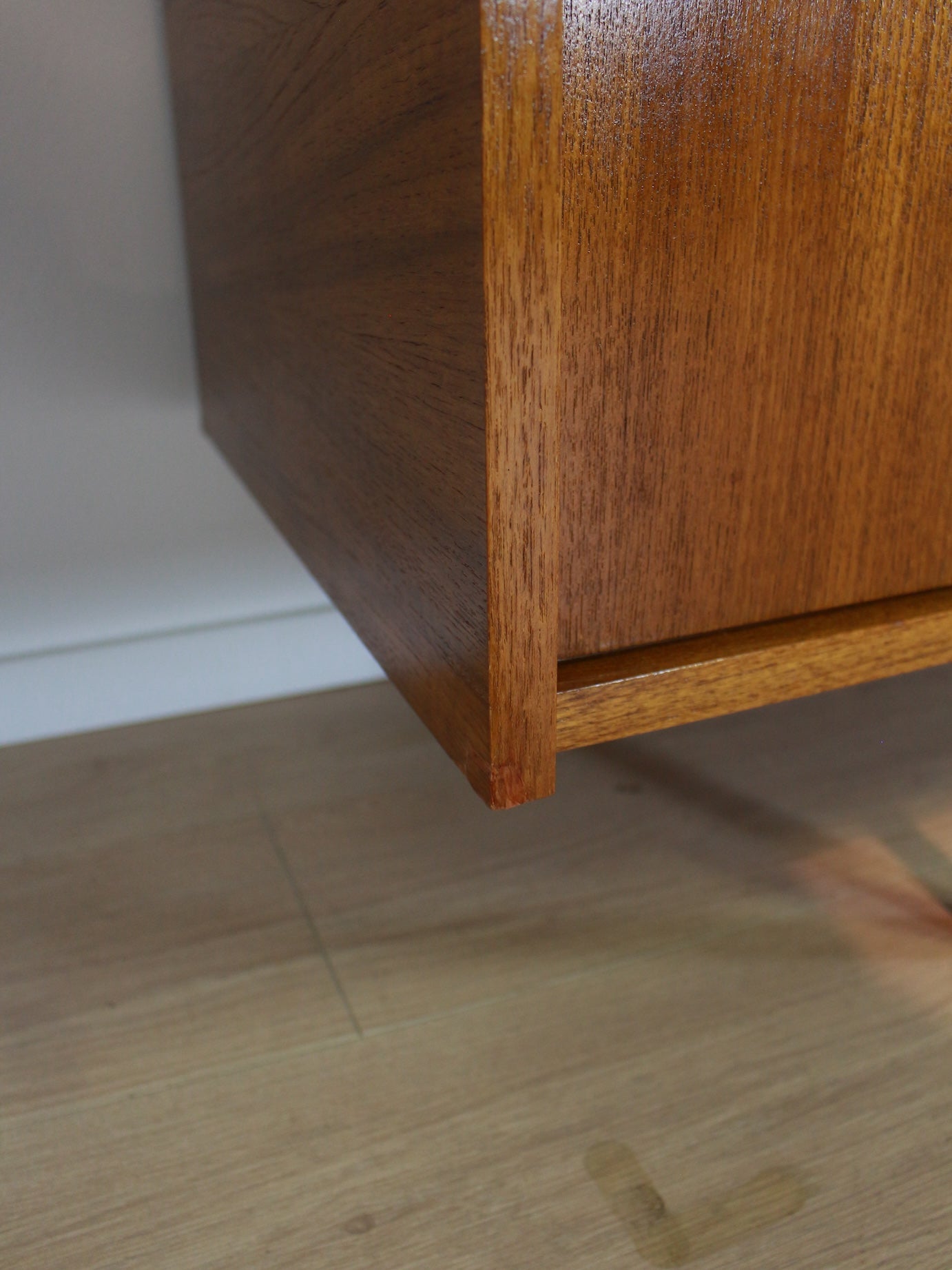 vintage teak sideboard