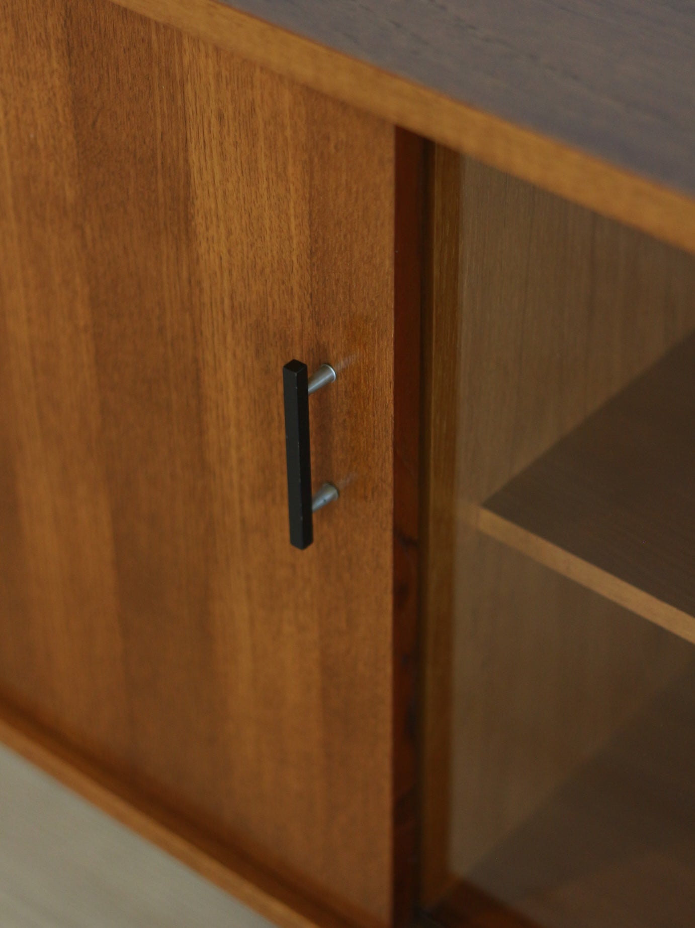 vintage teak sideboard
