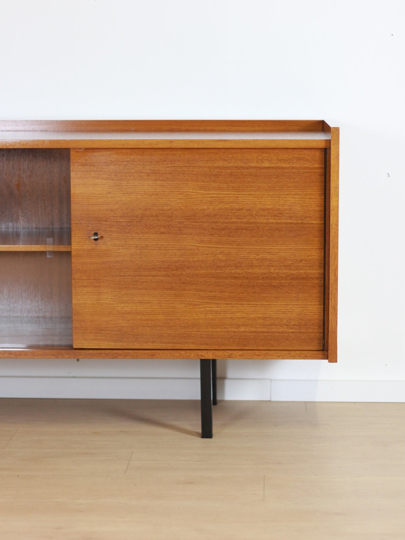 vintage teak sideboard