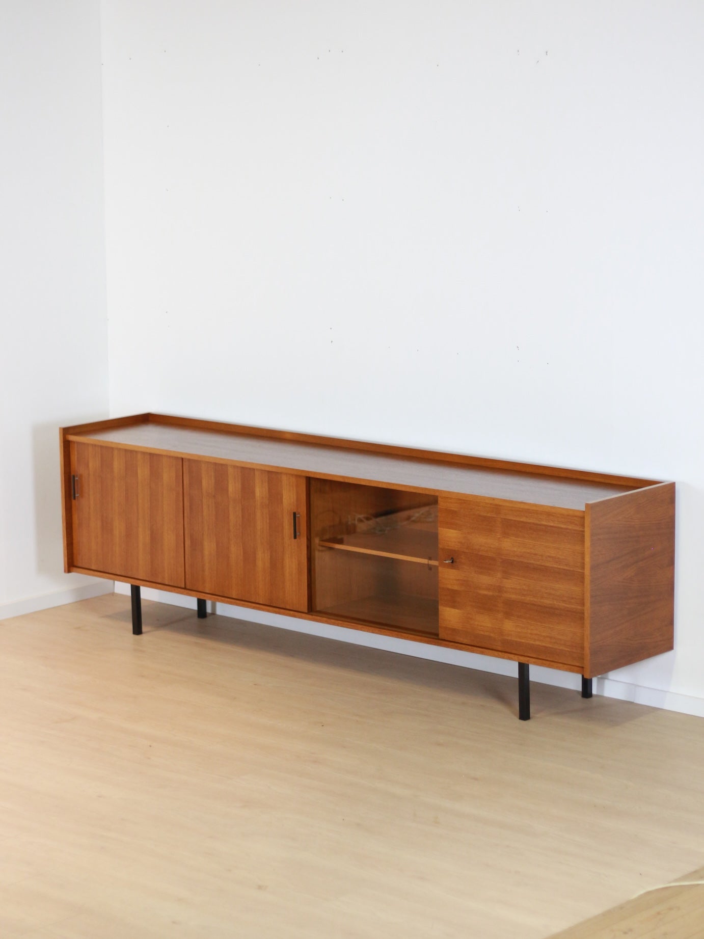vintage teak sideboard
