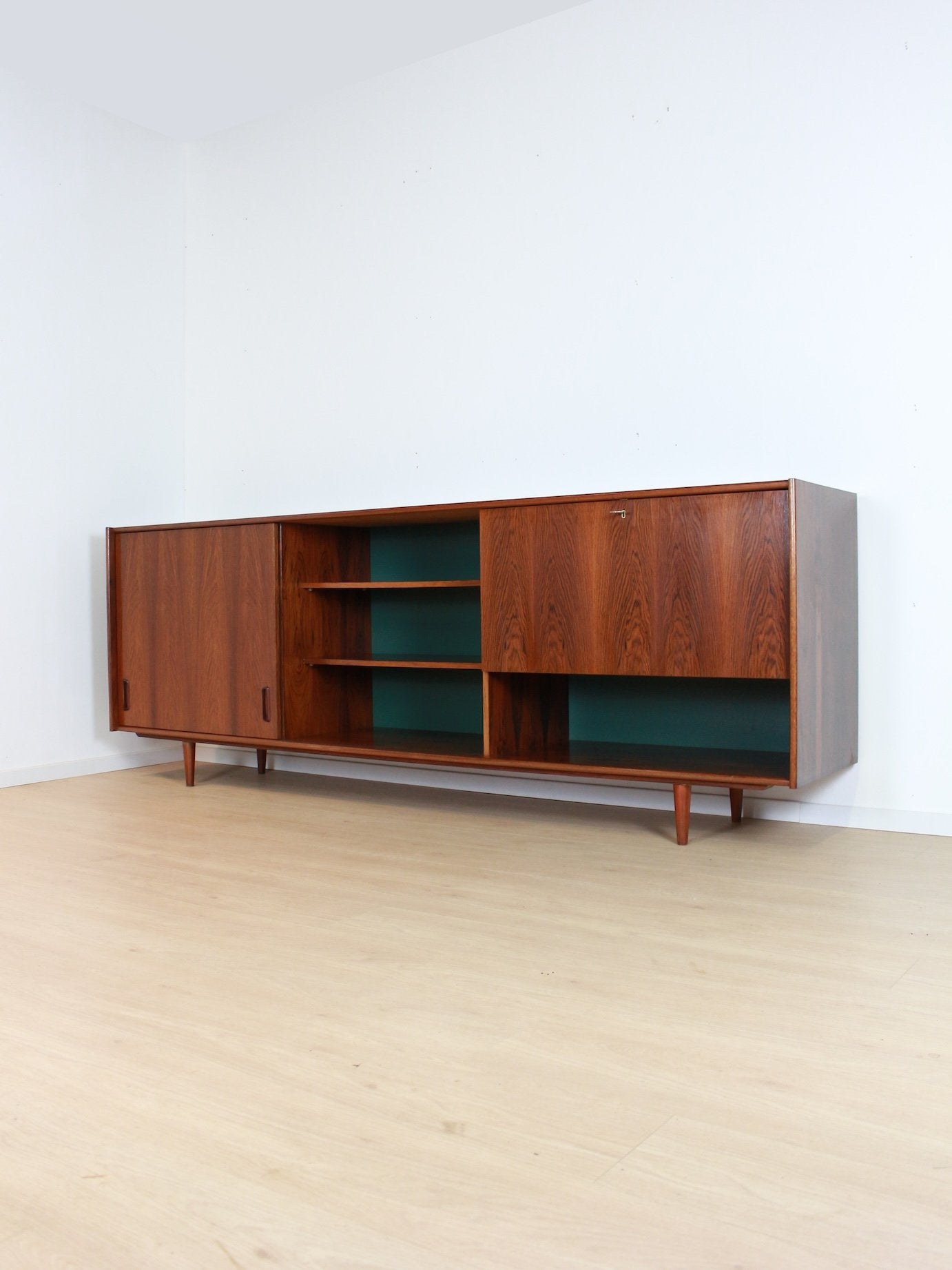 Palissander dressoir vintage