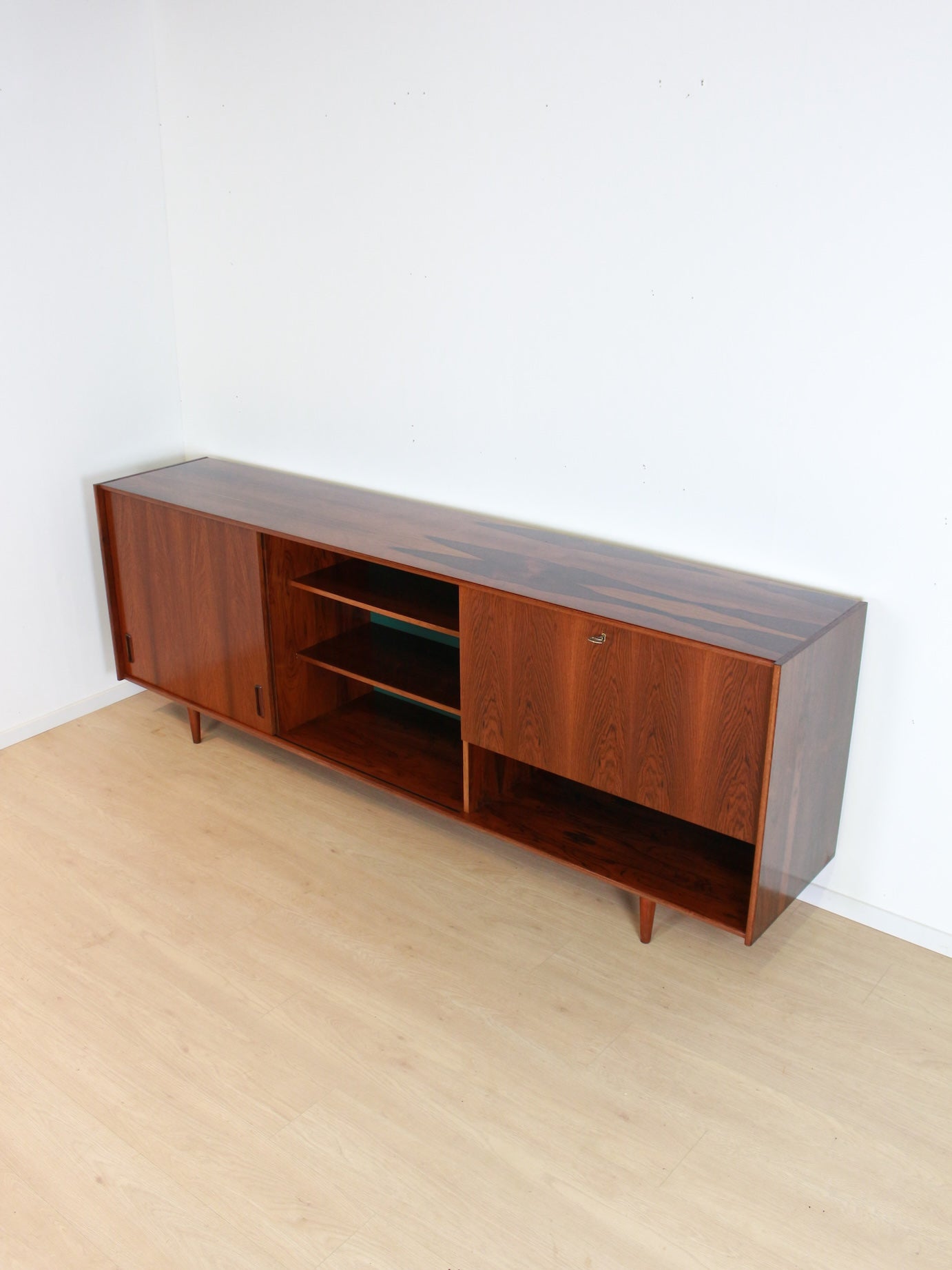 Palissander dressoir vintage