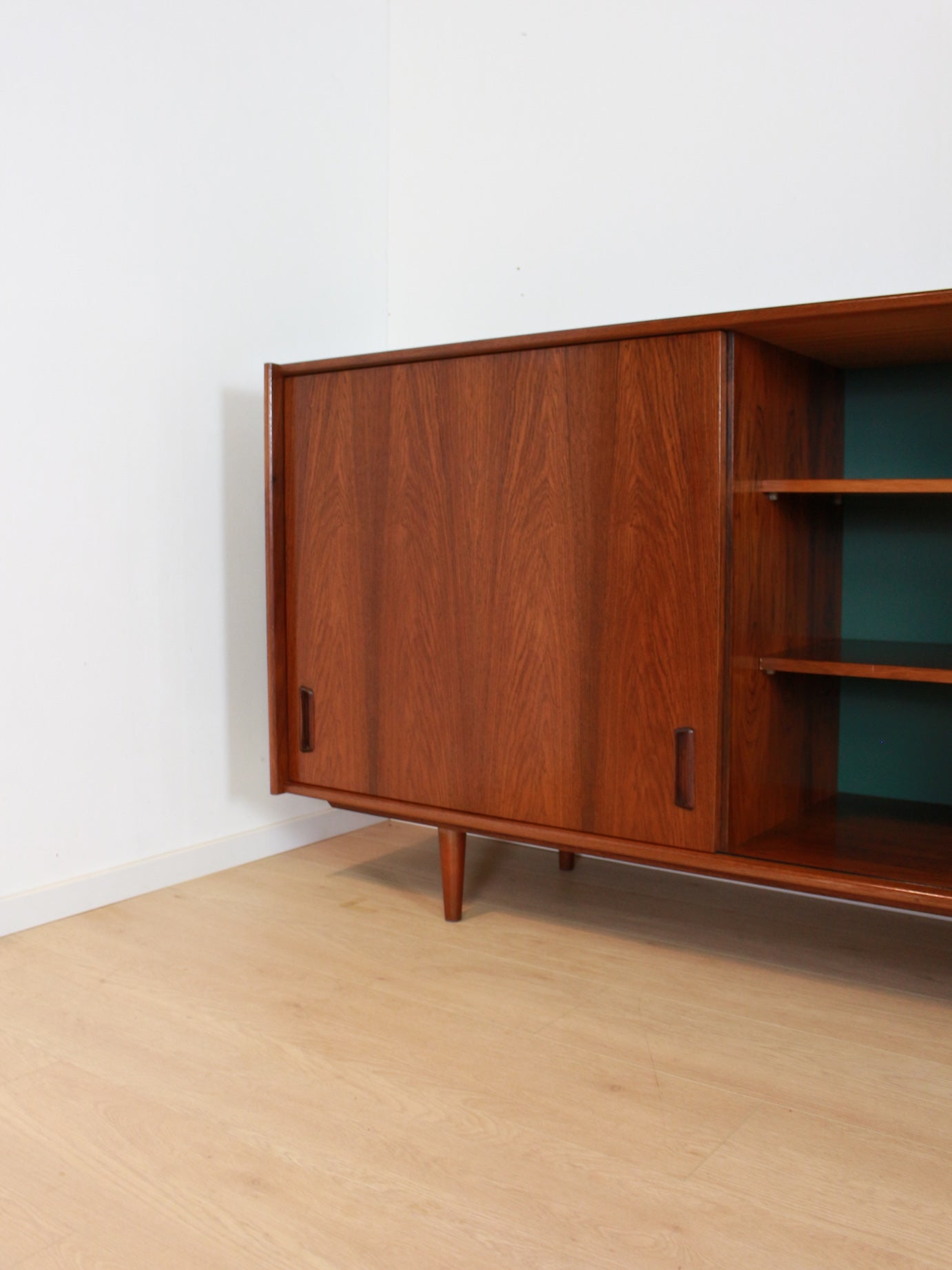 Palissander dressoir vintage
