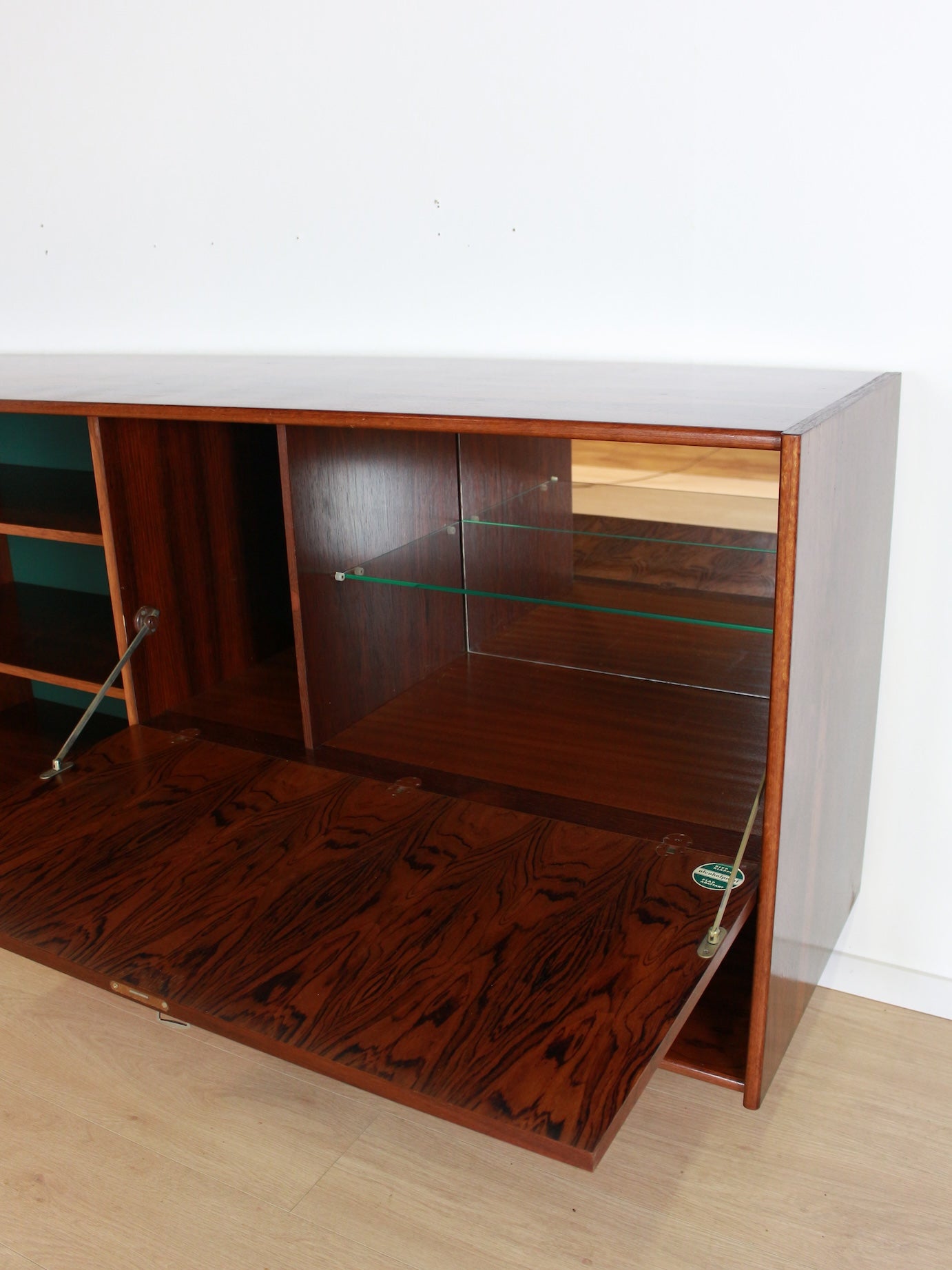 Palissander dressoir vintage